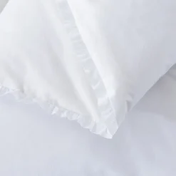 St. James Home Ruffled Edge Midweight Down Comforter