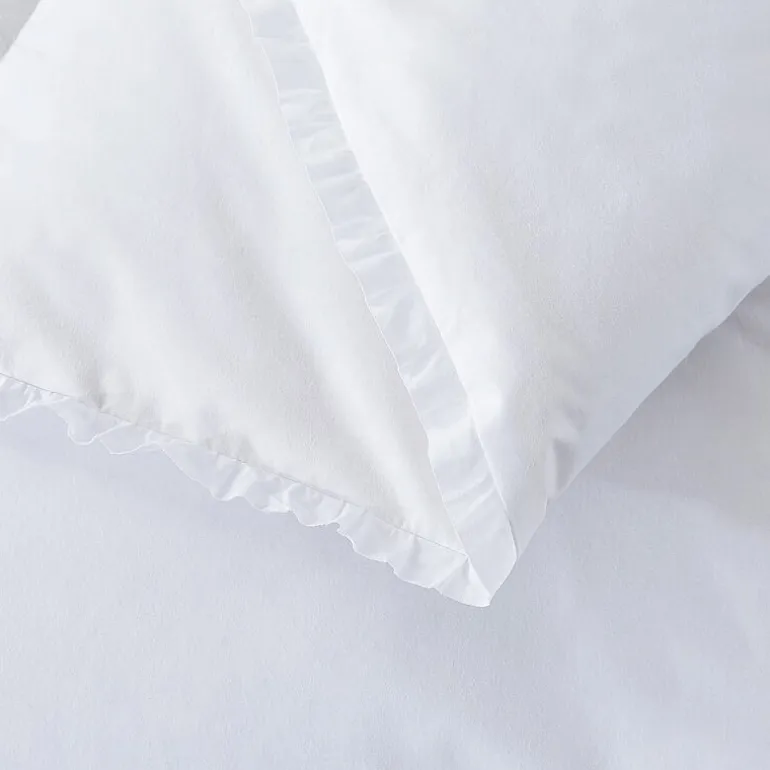 St. James Home Ruffled Edge Midweight Down Comforter