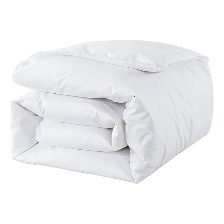 St. James Home Ruffled Edge Midweight Down Comforter