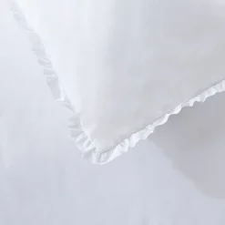 St. James Home Ruffled Edge Midweight Down Comforter