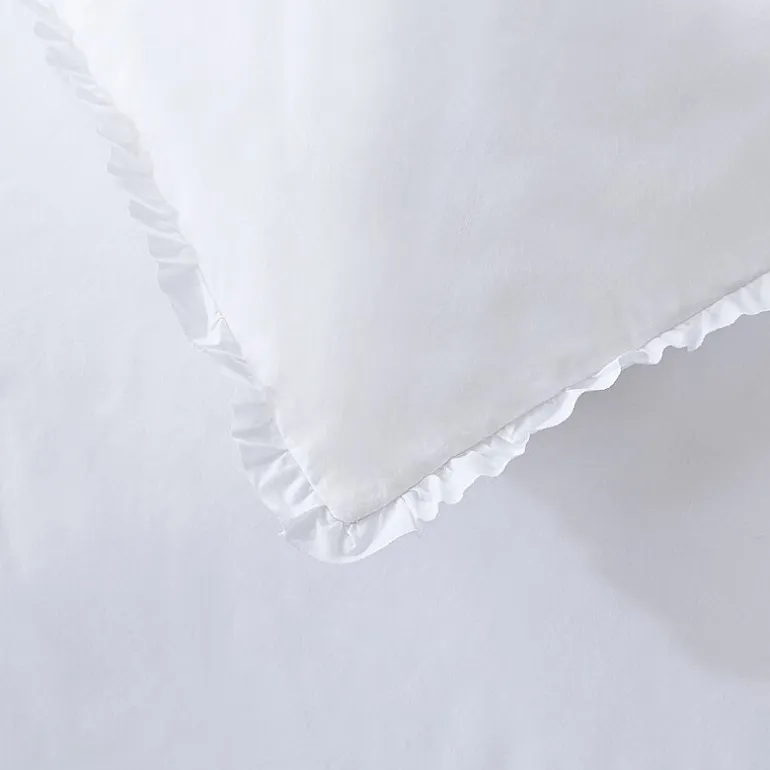 St. James Home Ruffled Edge Midweight Down Comforter