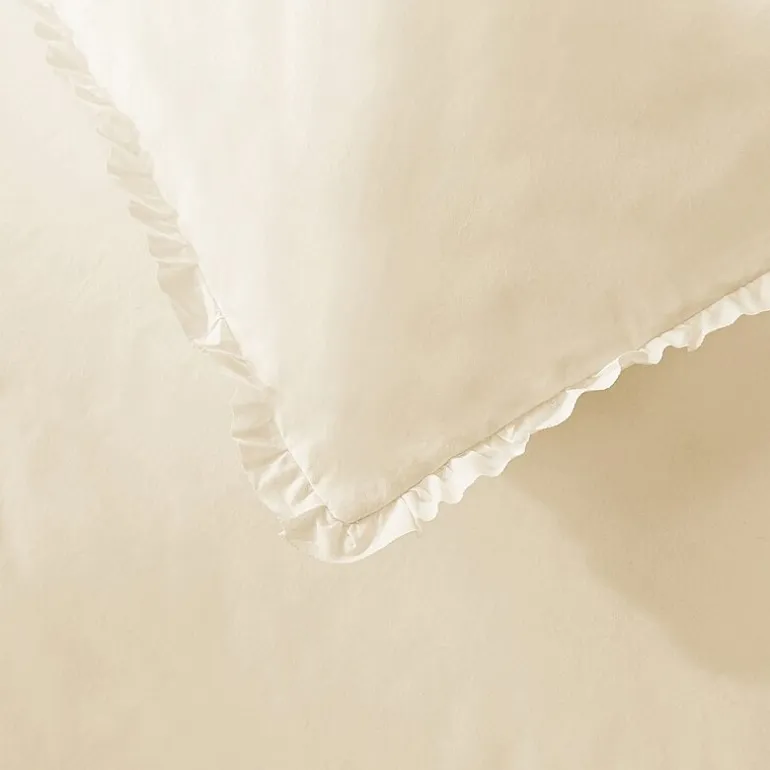 St. James Home Ruffled Edge Midweight Down Comforter