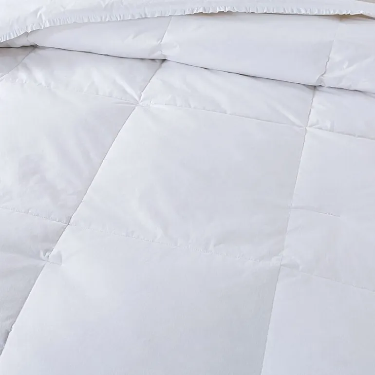 St. James Home Ruffled Edge Midweight Down Comforter