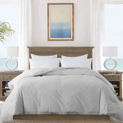 St. James Home Ruffled Edge Midweight Down Comforter