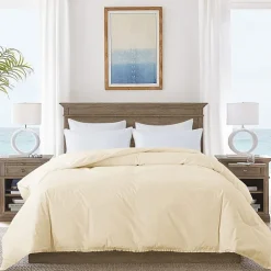St. James Home Ruffled Edge Midweight Down Comforter