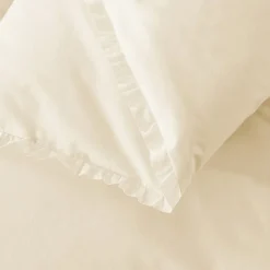 St. James Home Ruffled Edge Midweight Down Comforter