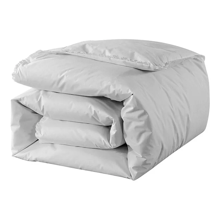 St. James Home Ruffled Edge Midweight Down Comforter