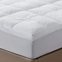 St. James Home Triple Chamber Down & Feather Mattress Topper