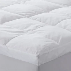 St. James Home Triple Chamber Down & Feather Mattress Topper