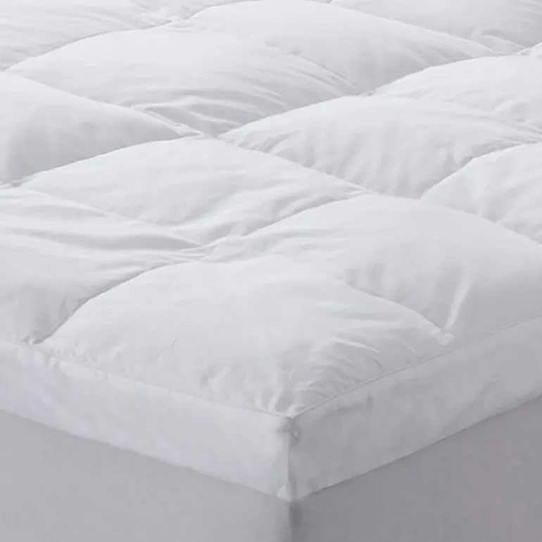 St. James Home Triple Chamber Down & Feather Mattress Topper
