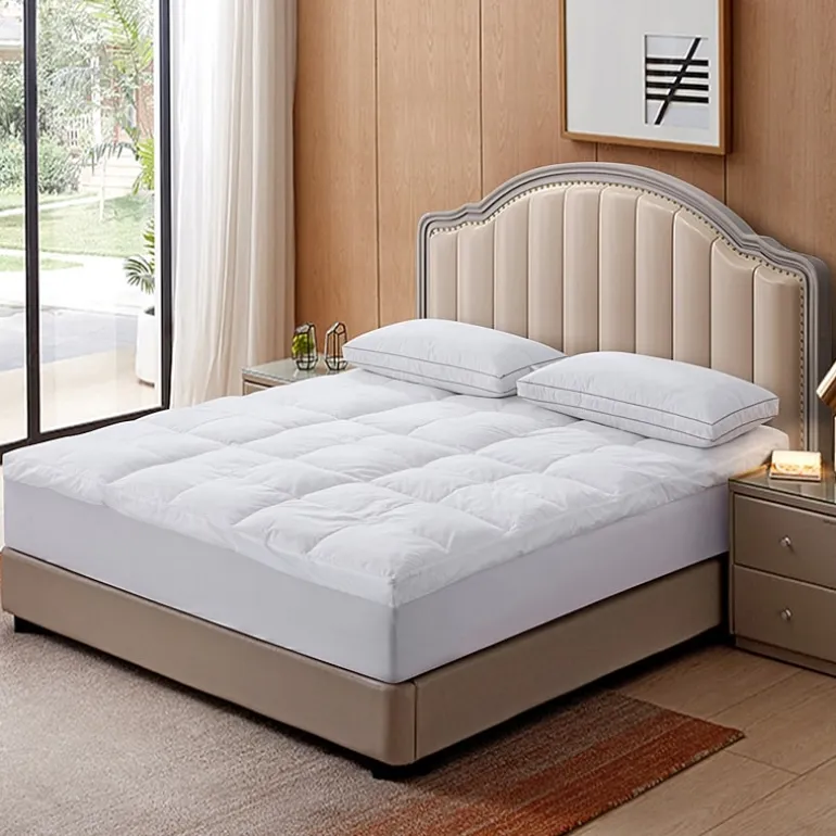 St. James Home Triple Chamber Down & Feather Mattress Topper
