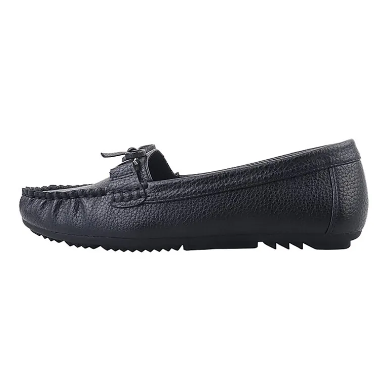 St. John's Bay Bossie Womens Moc Closed Toe Loafers