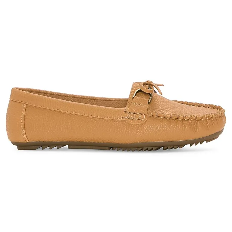 St. John's Bay Bossie Womens Moc Closed Toe Loafers