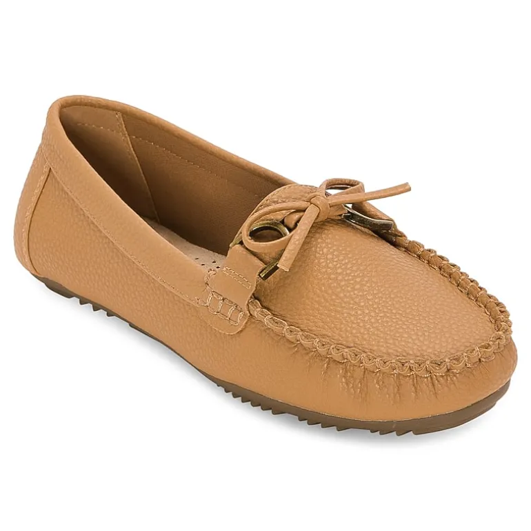 St. John's Bay Bossie Womens Moc Closed Toe Loafers