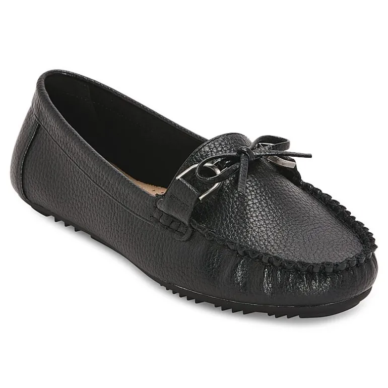 St. John's Bay Bossie Womens Moc Closed Toe Loafers