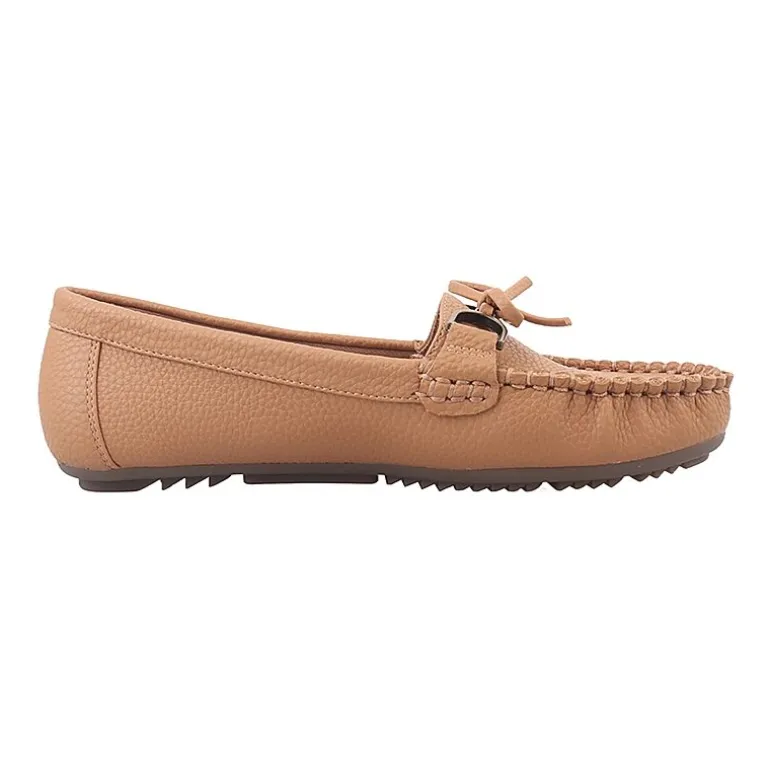 St. John's Bay Bossie Womens Moc Closed Toe Loafers