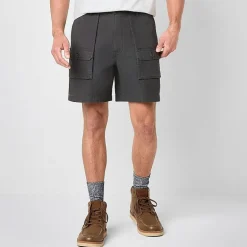 St. John's Bay Canvas Hiking Mens 7