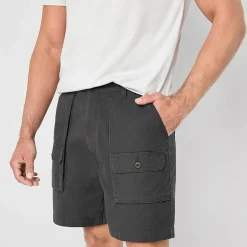 St. John's Bay Canvas Hiking Mens 7