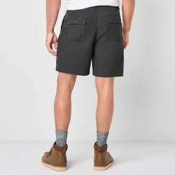 St. John's Bay Canvas Hiking Mens 7
