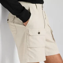 St. John's Bay Canvas Hiking Mens 7