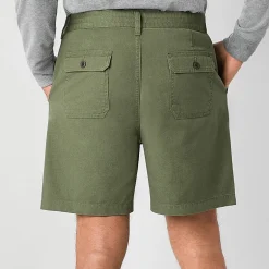 St. John's Bay Canvas Hiking Mens 7