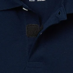 St. John's Bay Dexterity Premium Stretch Mens Classic Fit Easy-on + Easy-off Adaptive Short Sleeve Polo Shirt