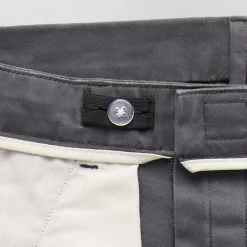 St. John's Bay Dexterity Stretch Chino Mens Adaptive Adjustable Features Easy-on + Easy-off Straight Fit Flat Front Pant