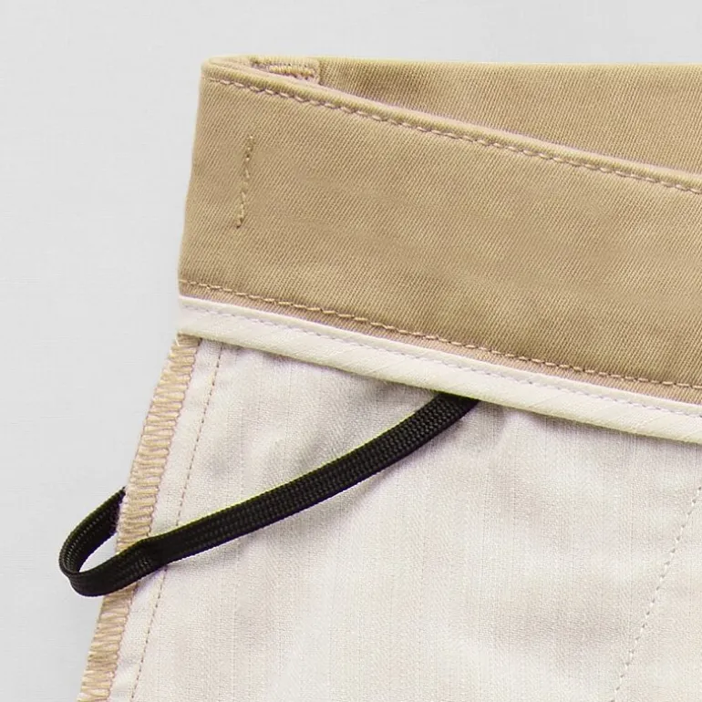 St. John's Bay Dexterity Stretch Chino Mens Adaptive Adjustable Features Easy-on + Easy-off Straight Fit Flat Front Pant