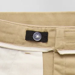 St. John's Bay Dexterity Stretch Chino Mens Adaptive Adjustable Features Easy-on + Easy-off Straight Fit Flat Front Pant