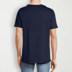 St. John's Bay Dexterity Super Soft Mens Easy-on + Easy-off Crew Neck Short Sleeve Adaptive T-Shirt