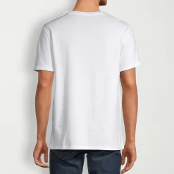 St. John's Bay Dexterity Super Soft Mens Easy-on + Easy-off Crew Neck Short Sleeve Adaptive T-Shirt