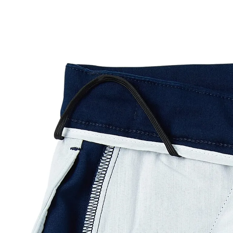 St. John's Bay Dexterity Universal Wrinkle Free Easy Care Mens Adaptive Adjustable Features Easy-on + Easy-off Classic Fit Flat Front Pant