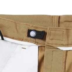 St. John's Bay Dexterity Universal Wrinkle Free Easy Care Mens Adaptive Adjustable Features Easy-on + Easy-off Classic Fit Flat Front Pant