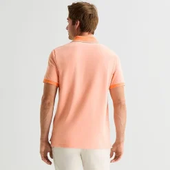 St. John's Bay Essential Oxford Mens Slim Fit Short Sleeve Polo Shirt