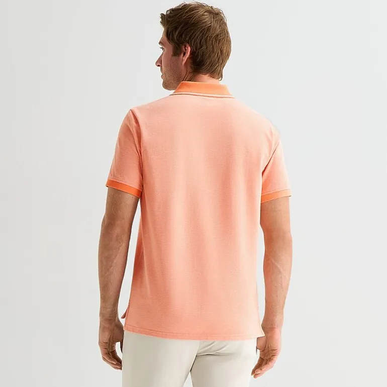 St. John's Bay Essential Oxford Mens Classic Fit Short Sleeve Polo Shirt