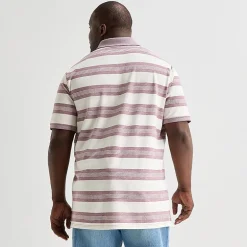 St. John's Bay Essential Oxford Big and Tall Mens Classic Fit Short Sleeve Polo Shirt