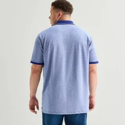 St. John's Bay Essential Oxford Big and Tall Mens Classic Fit Short Sleeve Polo Shirt