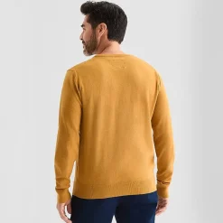 St. John's Bay Fine Gauge Mens Crew Neck Long Sleeve Pullover Sweater