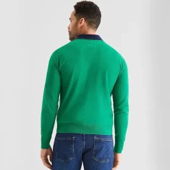 St. John's Bay Fine Gauge Mens Crew Neck Long Sleeve Pullover Sweater