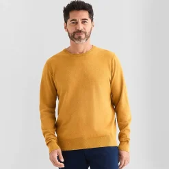 St. John's Bay Fine Gauge Mens Crew Neck Long Sleeve Pullover Sweater