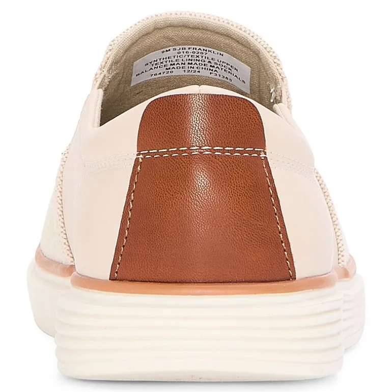 St. John's Bay Franklin Mens Round Closed Toe Slip-On Shoe