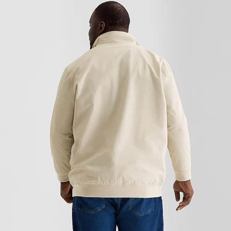 St. John's Bay Harrington Golf Mens Big and Tall Bomber Jacket