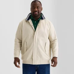 St. John's Bay Harrington Golf Mens Big and Tall Bomber Jacket