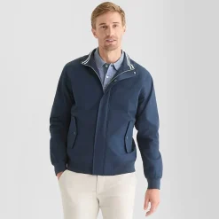 St. John's Bay Harrington Golf Mens Midweight Softshell Jacket