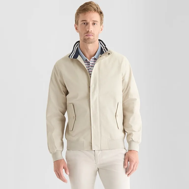 St. John's Bay Harrington Golf Mens Midweight Softshell Jacket