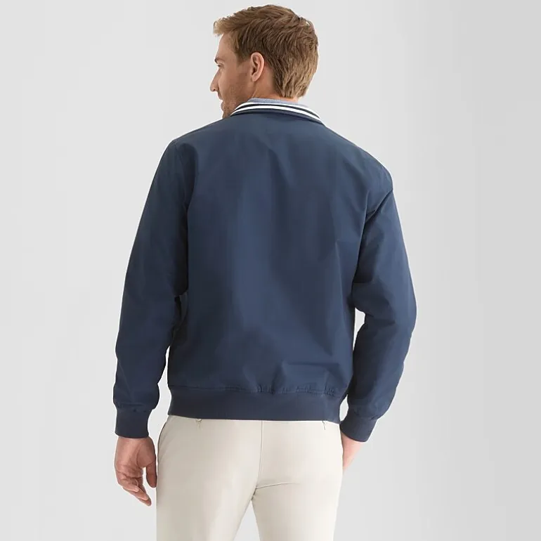 St. John's Bay Harrington Golf Mens Midweight Softshell Jacket