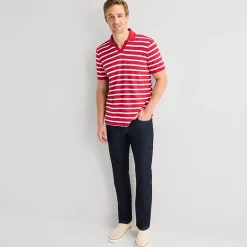 St. John's Bay Johnny Collar Mens Classic Fit Short Sleeve Polo Shirt