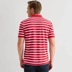 St. John's Bay Johnny Collar Mens Classic Fit Short Sleeve Polo Shirt