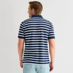 St. John's Bay Johnny Collar Mens Classic Fit Short Sleeve Polo Shirt