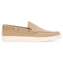 St. John's Bay Logan Mens Round Closed Toe Slip-On Shoe